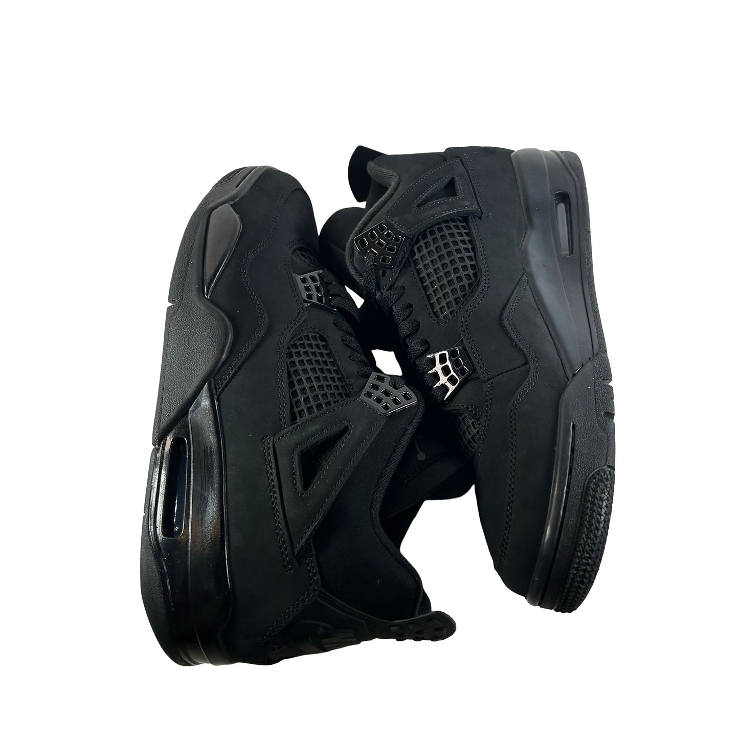 FV5029 010 Jordan 4 Retro Black Cat (2025) [USED] - 9.5 M (Used13)