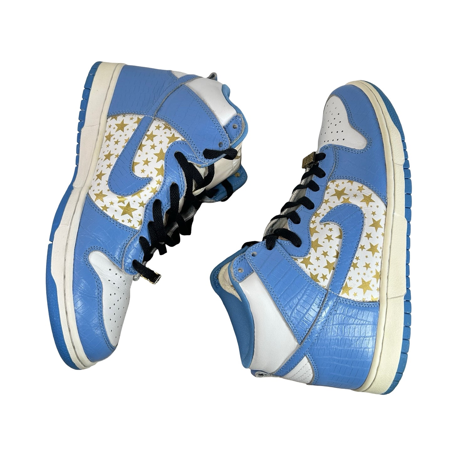 307385 141 Nike Dunk High Pro SB Supreme Blue Stars [USED] - 10.5 M (Used)