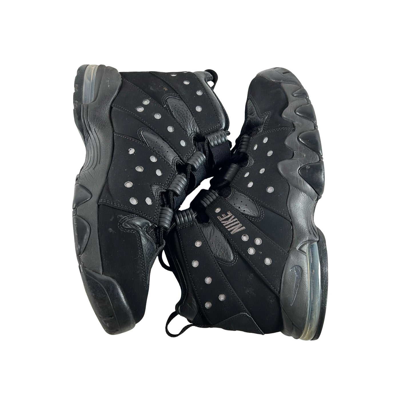 DC1411 001 Nike Air Max 2 CB '94 Triple Black (2020/2023) [USED] - 8 M (Used) (Replace Box)