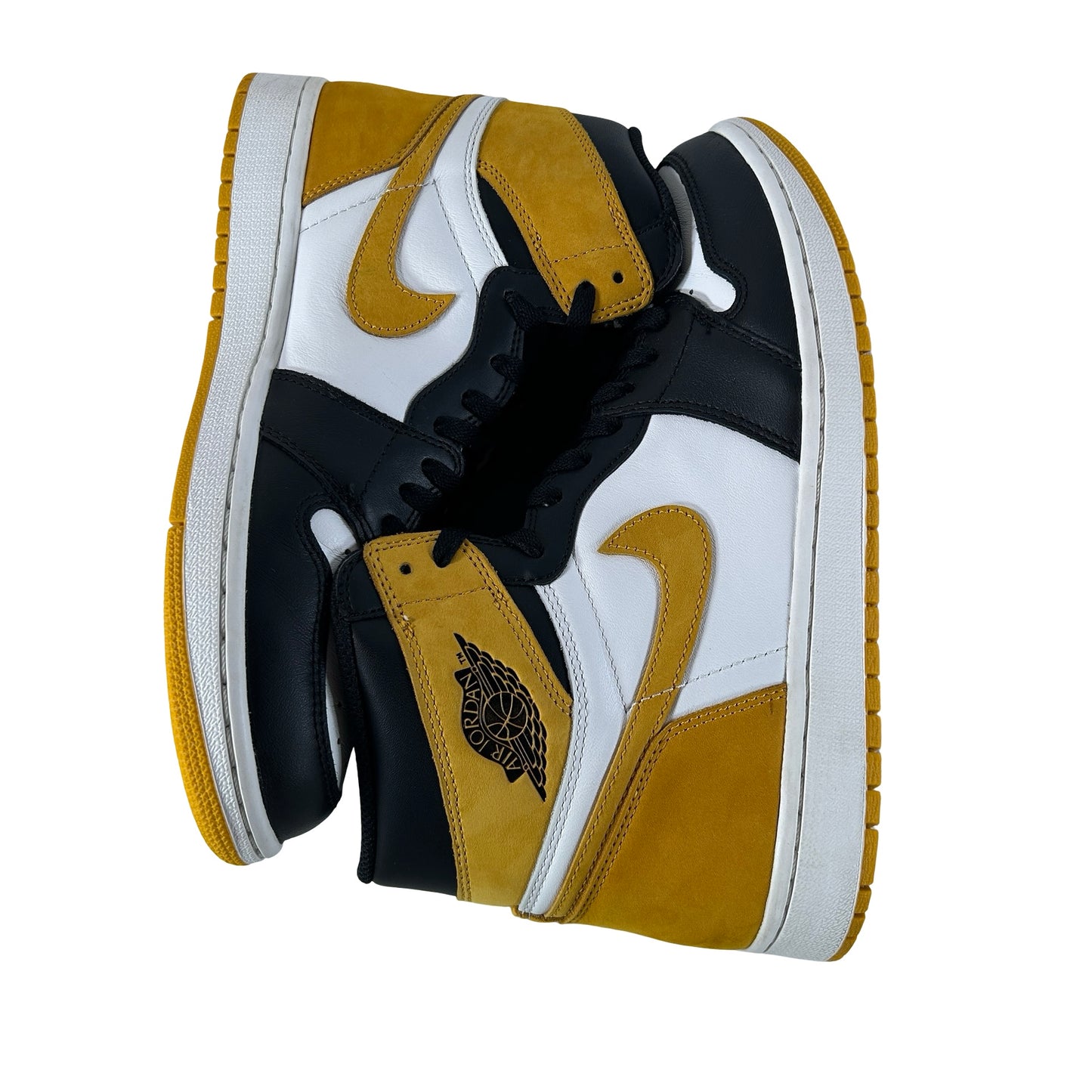555088 109 Jordan 1 Retro High Yellow Ochre [USED] - 10.5 M (Used2)