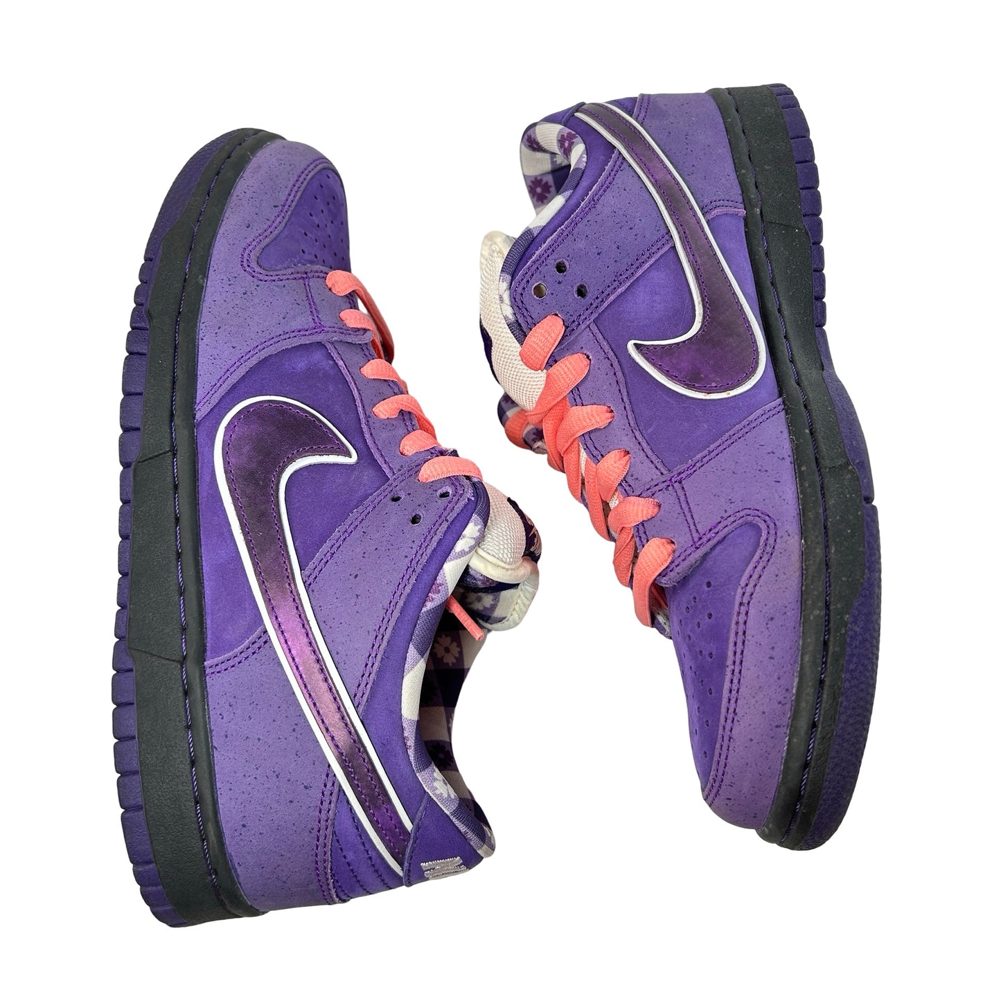 BV1310 555 Nike SB Dunk Low Concepts Purple Lobster [USED] - 7 M (Used)