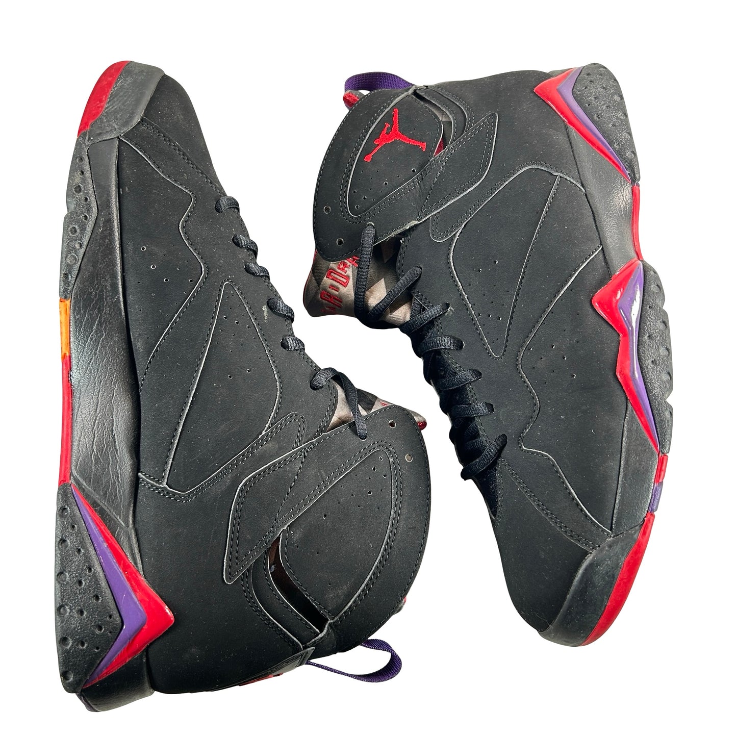 304775 018 Jordan 7 Retro Raptors (2012) [USED] - 11.5 M (Used3)