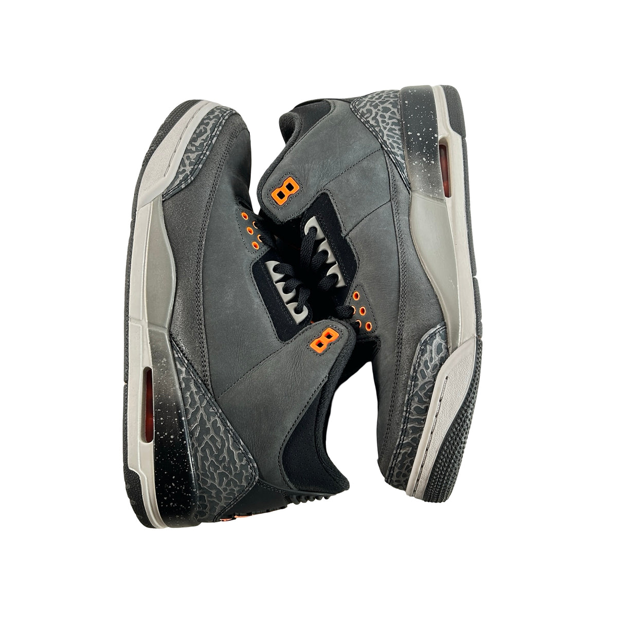 CT8532 080 Jordan 3 Retro Fear Pack (2023) [USED] - 11 M (Used9)