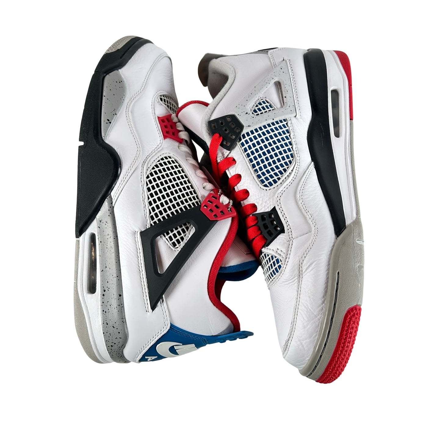 CI1184 146 Jordan 4 Retro What The [USED] - 11.5 M (Used2)