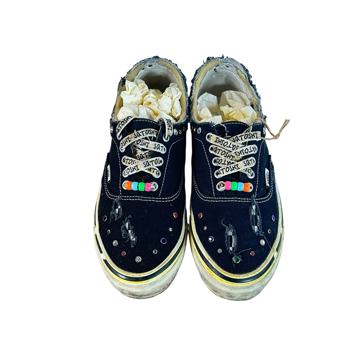 VN000EFEBLK Vans OTW Era 95 Satoshi Nakamoto Round Lucky Charm [USED] - 9.5 M (Used)