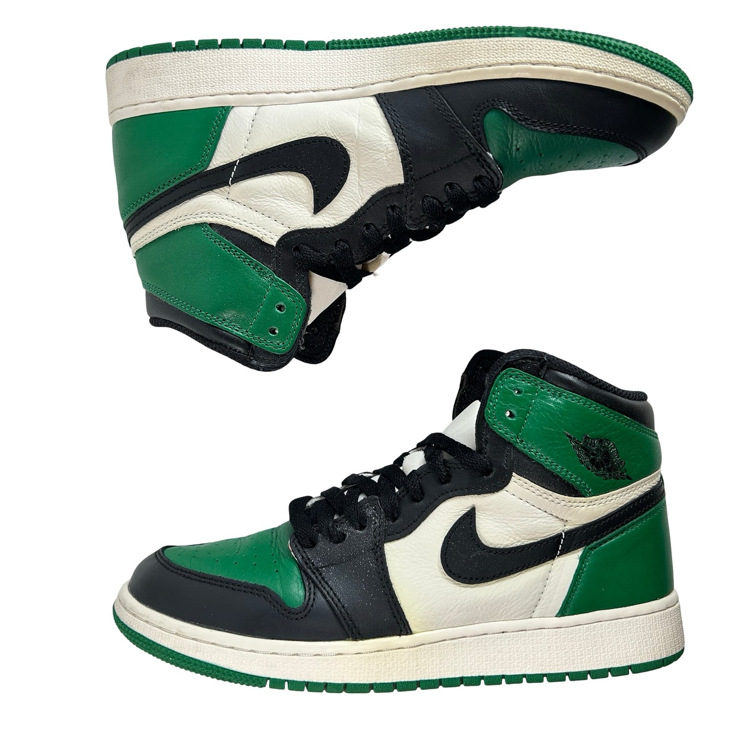 575441 302 Jordan 1 Retro Alto Pino Verde (GS)