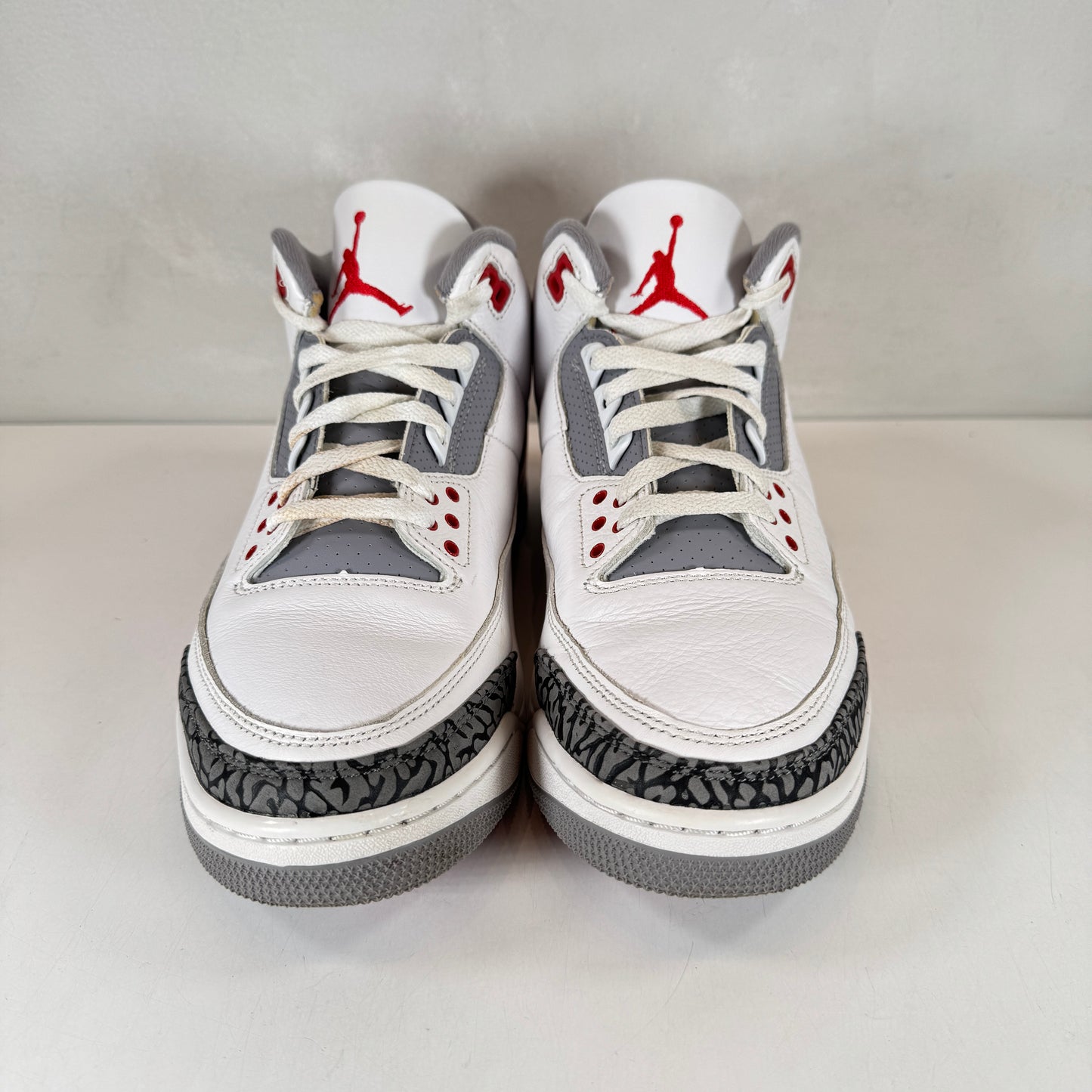 DN3707 160 Jordan 3 Retro Fire Red (2022) [USED] - 10 M (Used4)