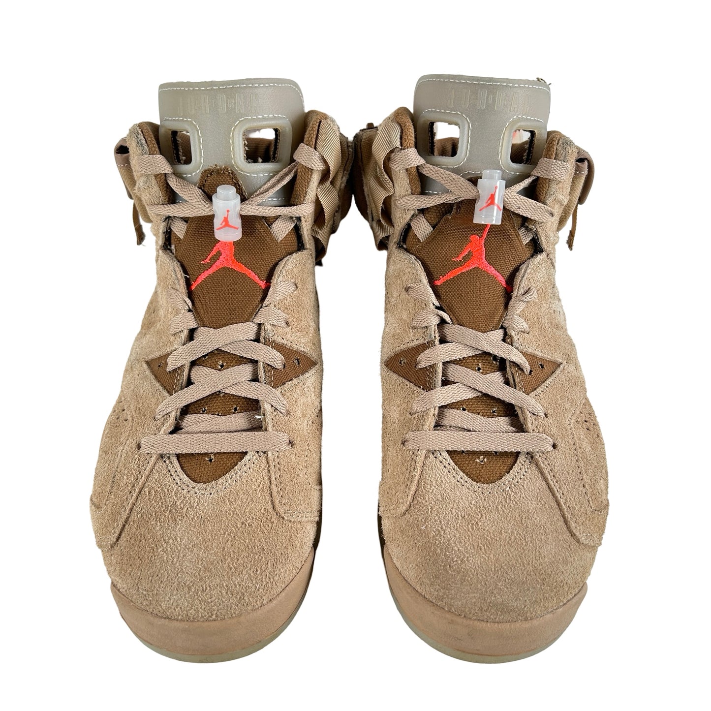 DH0690 200 Jordan 6 Retro Travis Scott British Khaki [USED] - 9 M (Used6)