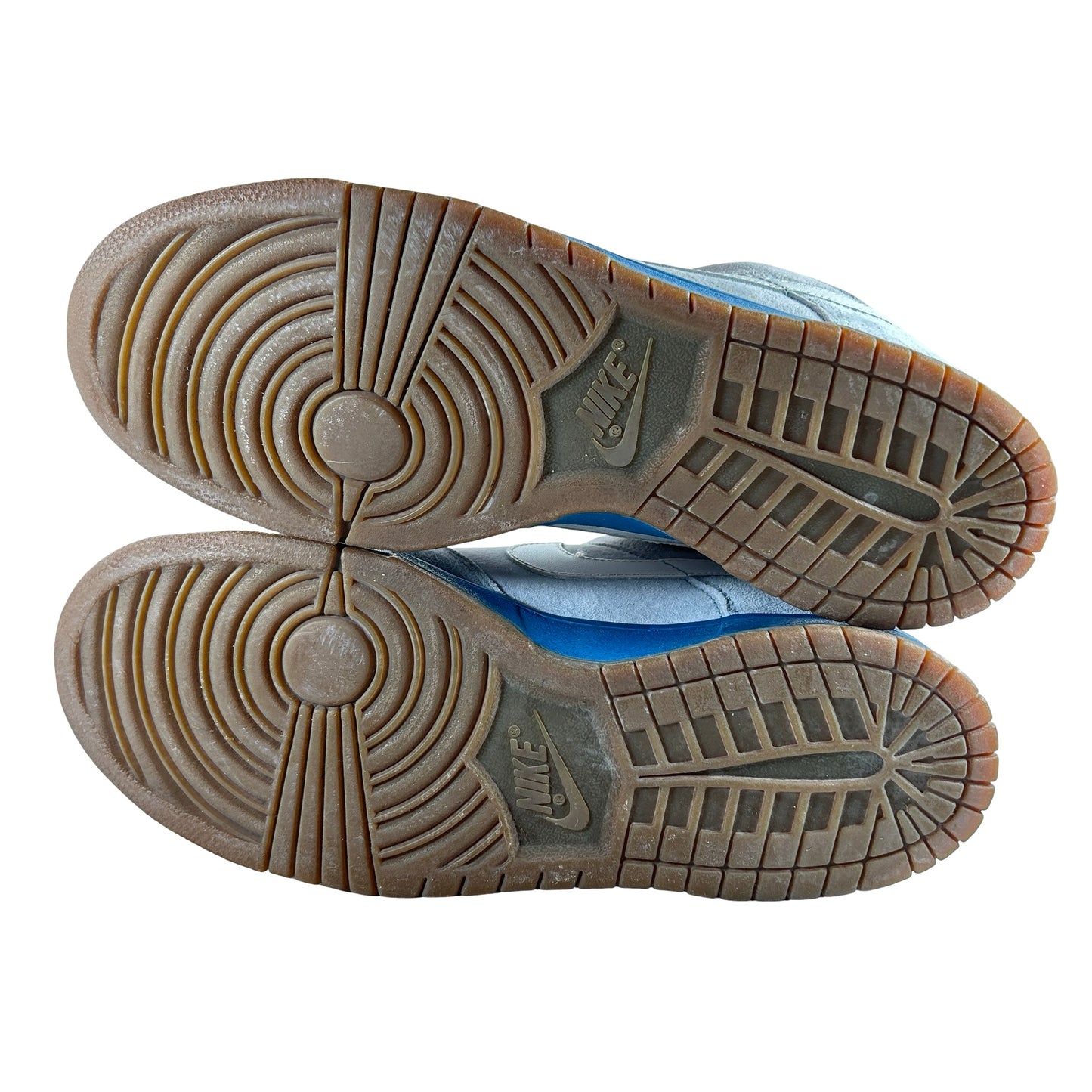 304292 411 Nike SB Dunk Low Border Blue [USED] - 10.5 M (Used)
