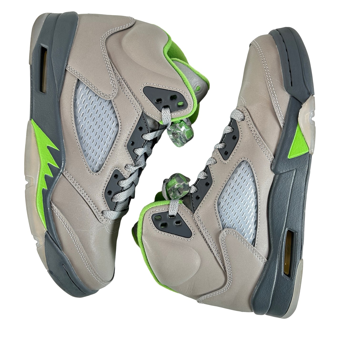 DM9014 003 Jordan 5 Retro Green Bean (2022) [USED] - 8.5 M (Used)