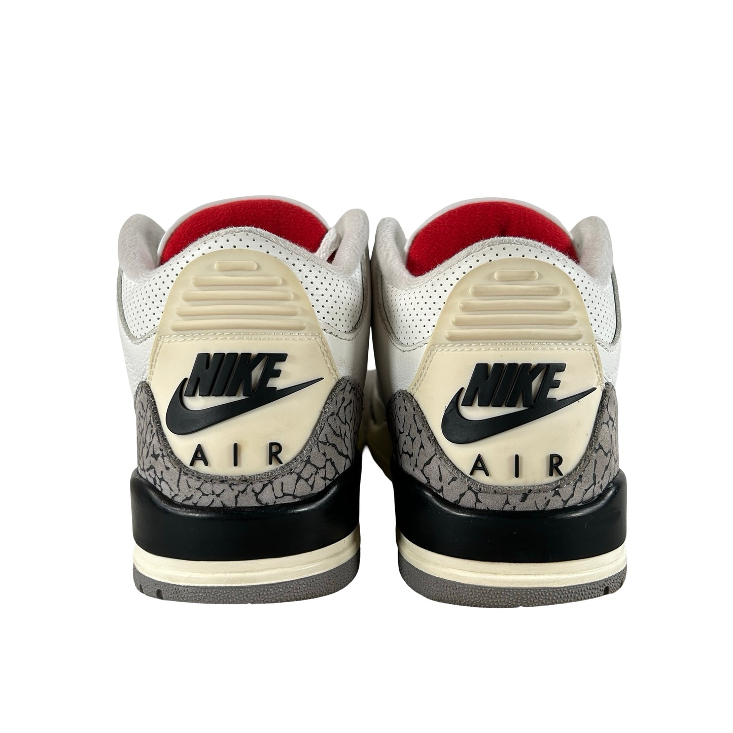 DN3707 100 Jordan 3 Retro White Cement Reimagined [USED] - 7.5 M (Used2) (No Box2)
