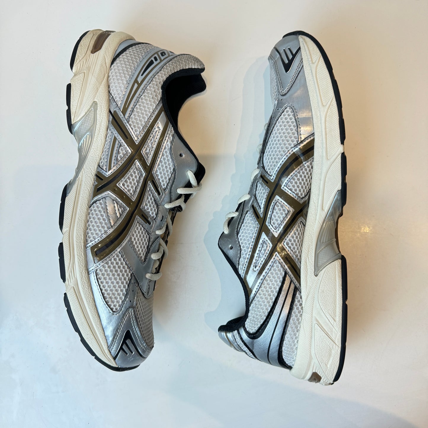 1201A256 113 ASICS Gel-1130 White Clay Canyon [USED] - 13 M (Used) (No Box)