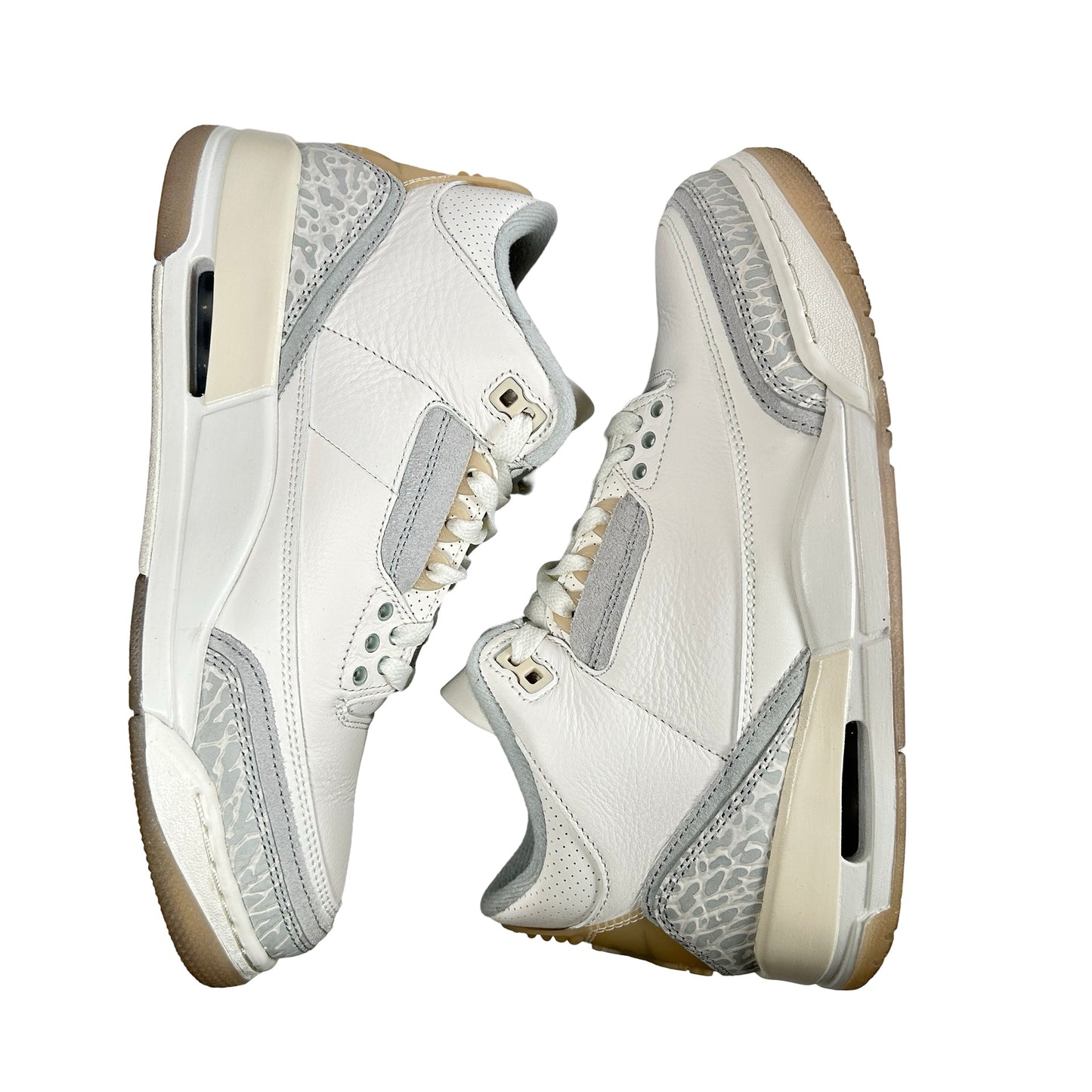 FJ9479 100 Jordan 3 Retro Craft Ivory [USED] - 7.5 M (Used)