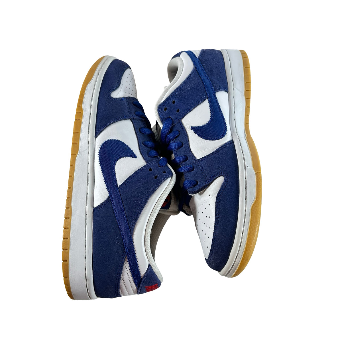 DO9395 400 Nike SB Dunk Low Los Angeles Dodgers [USED] - 9 M (Used3)