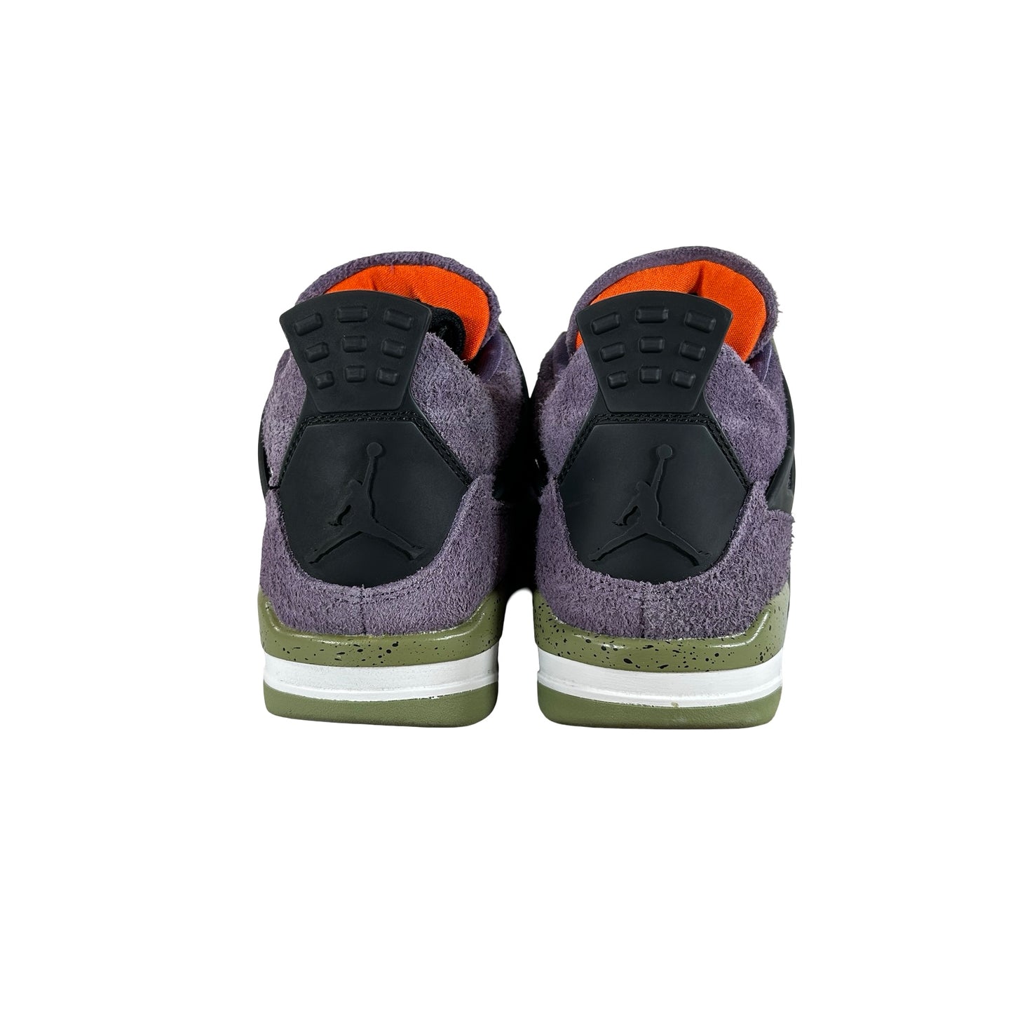 AQ9129 500 Jordan 4 Retro Canyon Purple [USED] - 6.5 W (Used) (No Box)