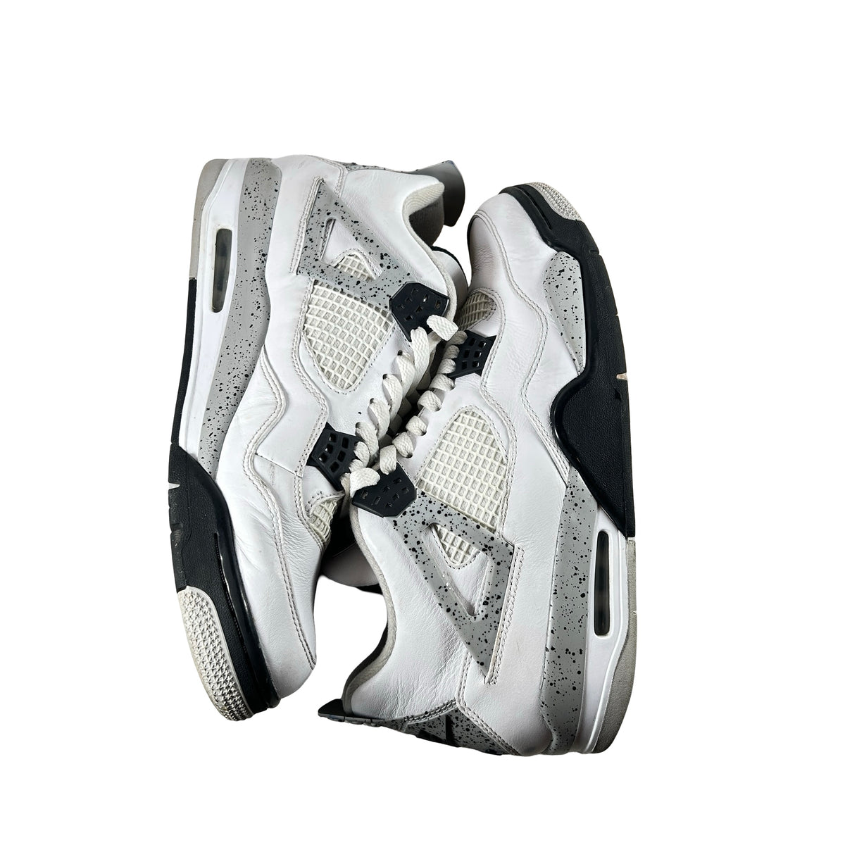 840606 192 Jordan 4 White Cement [USED] - 11 M (Used6) (No Box6)