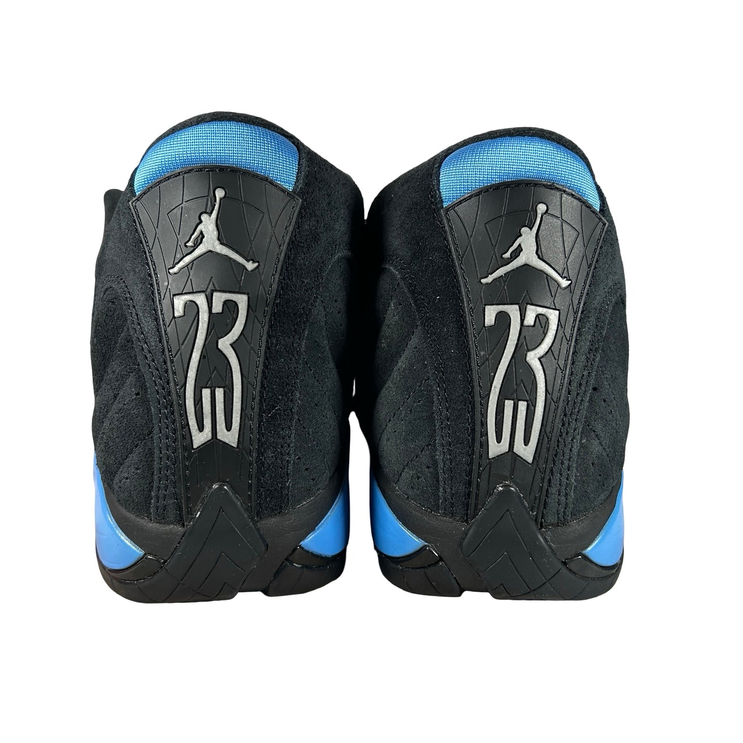 487471 007 Jordan 14 Retro Black University Blue (2026) [USED] - 9.5 M (Used)