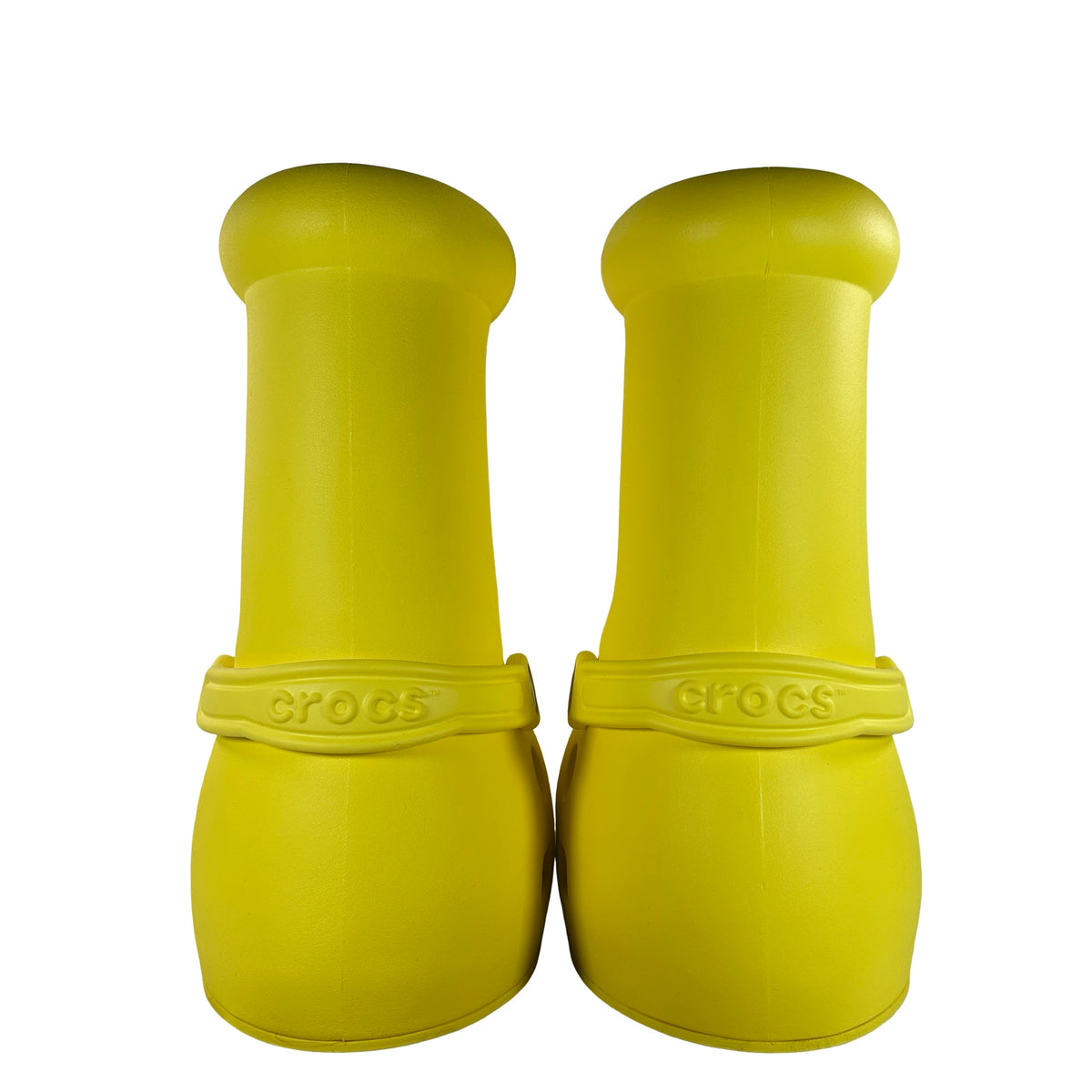 MSCHF010 Y MSCHF x Crocs Big Red Boot Yellow [USED] - 11 (VNDS)