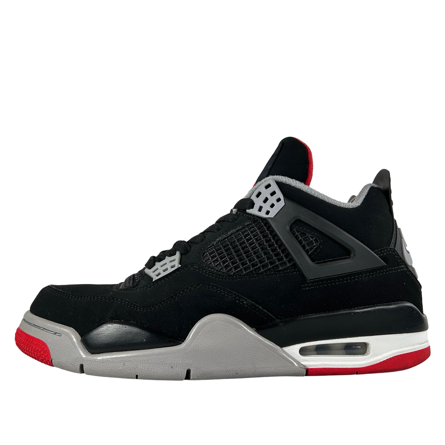 308497 060 Jordan 4 Retro Bred (2019) [USED] - 9.5 M (Used4)
