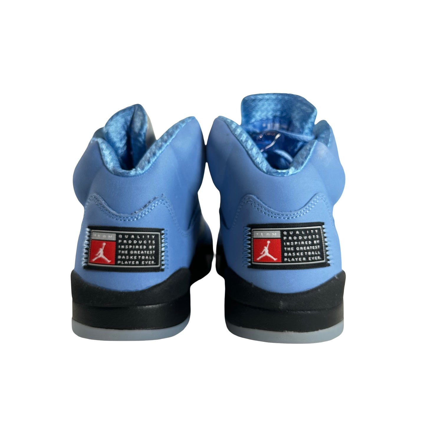 DV1310 401 Jordan 5 Retro UNC University Blue [CONDITIONAL] - 10.5 M (Yellowing)