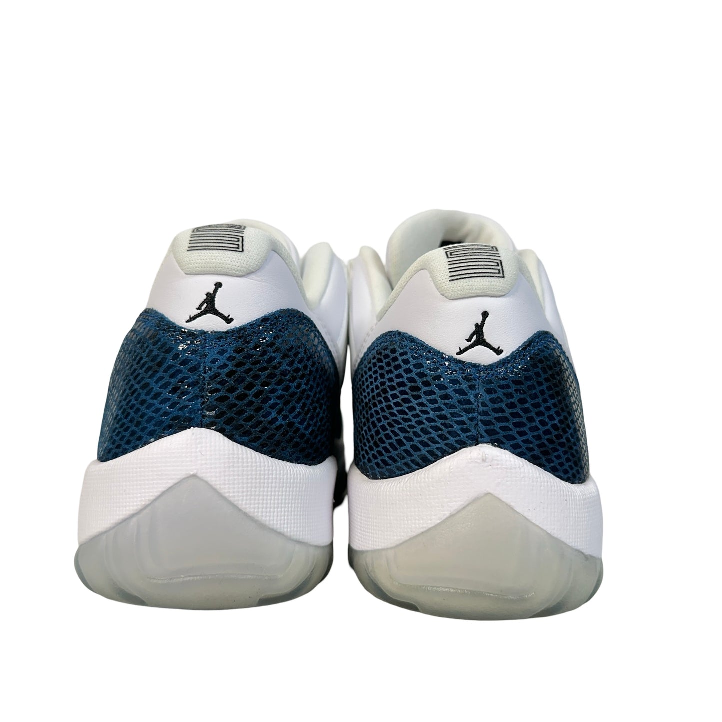CD6846 102 Jordan 11 Retro Low Snake Navy (2019) [CONDITIONAL] - 11 M (Yellowing)