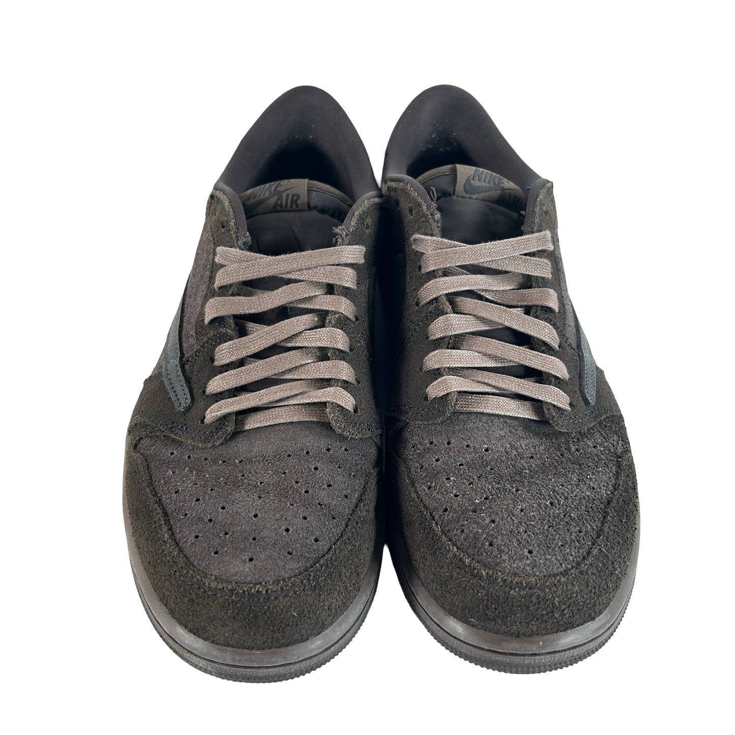 DM7866 202 Jordan 1 Retro Low OG SP Travis Scott Velvet Brown [USED] - 10 M (Used4)