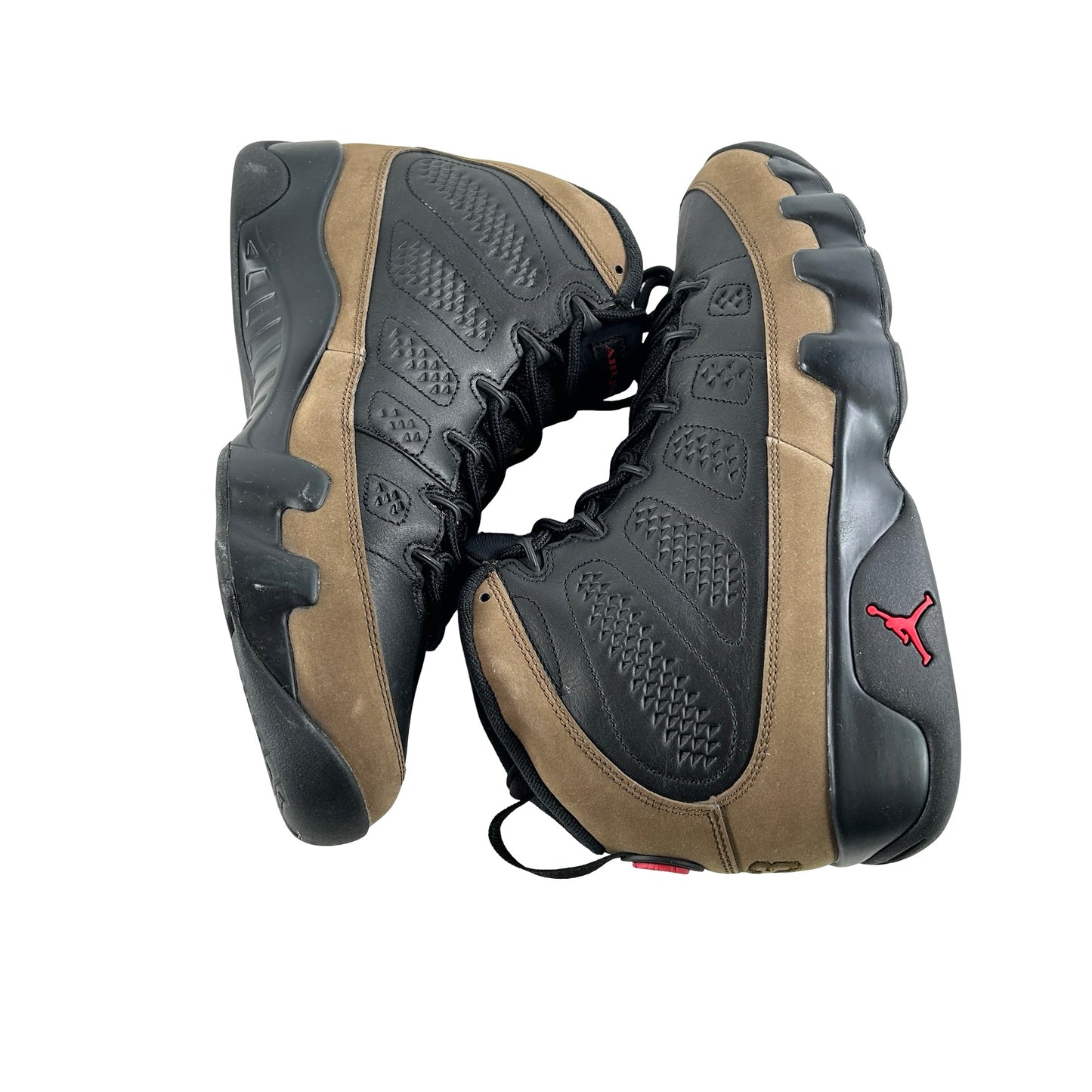 HV4794 030 Air Jordan 9 Retro Olive (2024) [USED] - 12 M (Used3)
