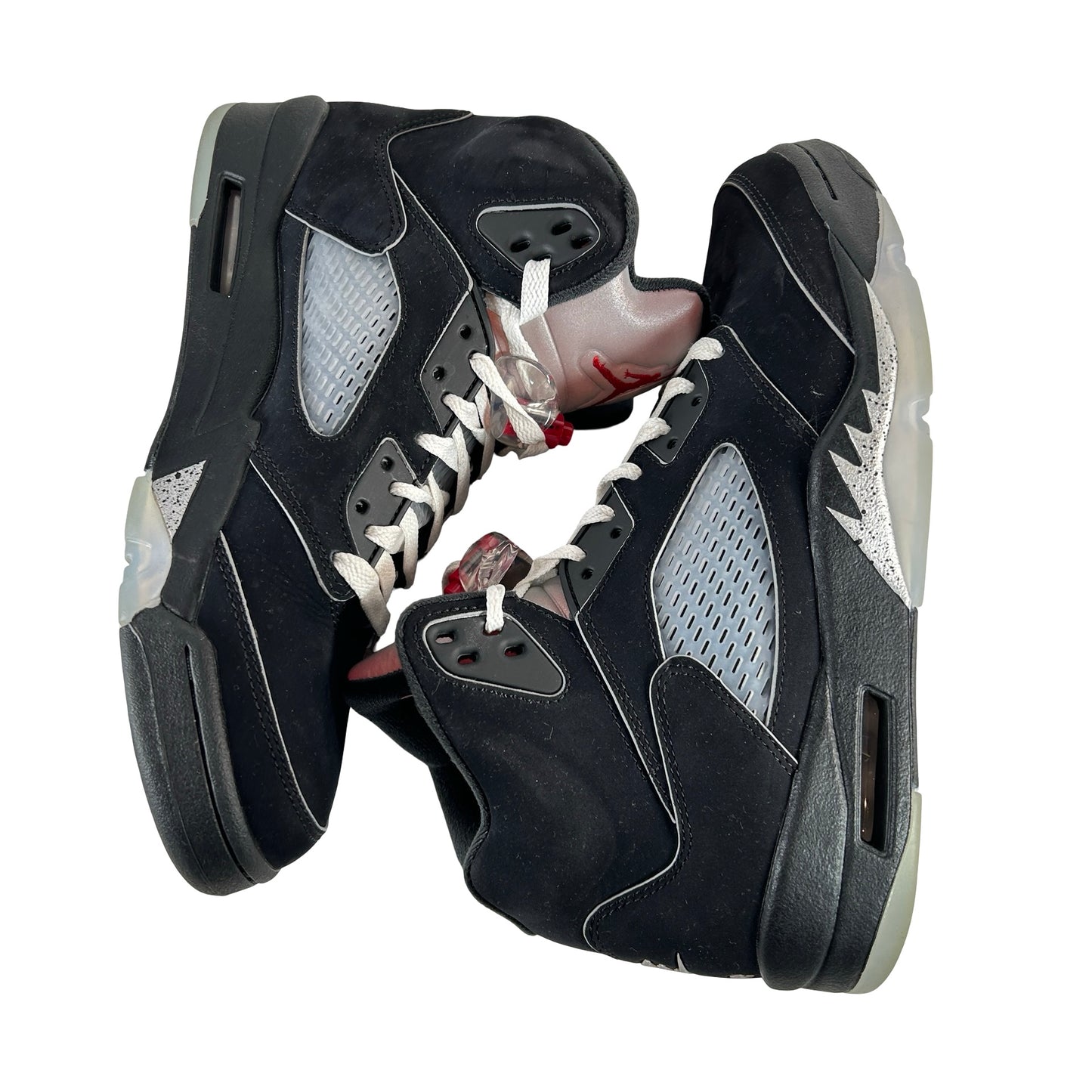 HF3975 001 Jordan 5 Retro OG Black Metallic Reimagined [USED] - 8.5 M (Used11)