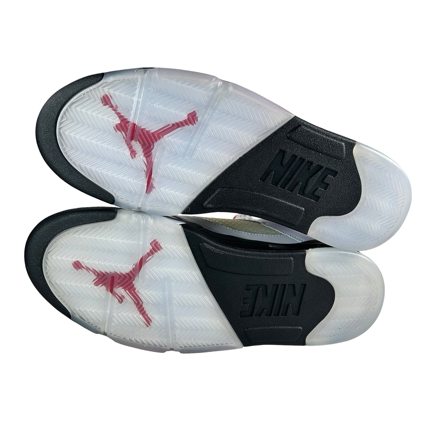 DA1911 102 Jordan 5 Fire Red - 11 M (Yellowing)