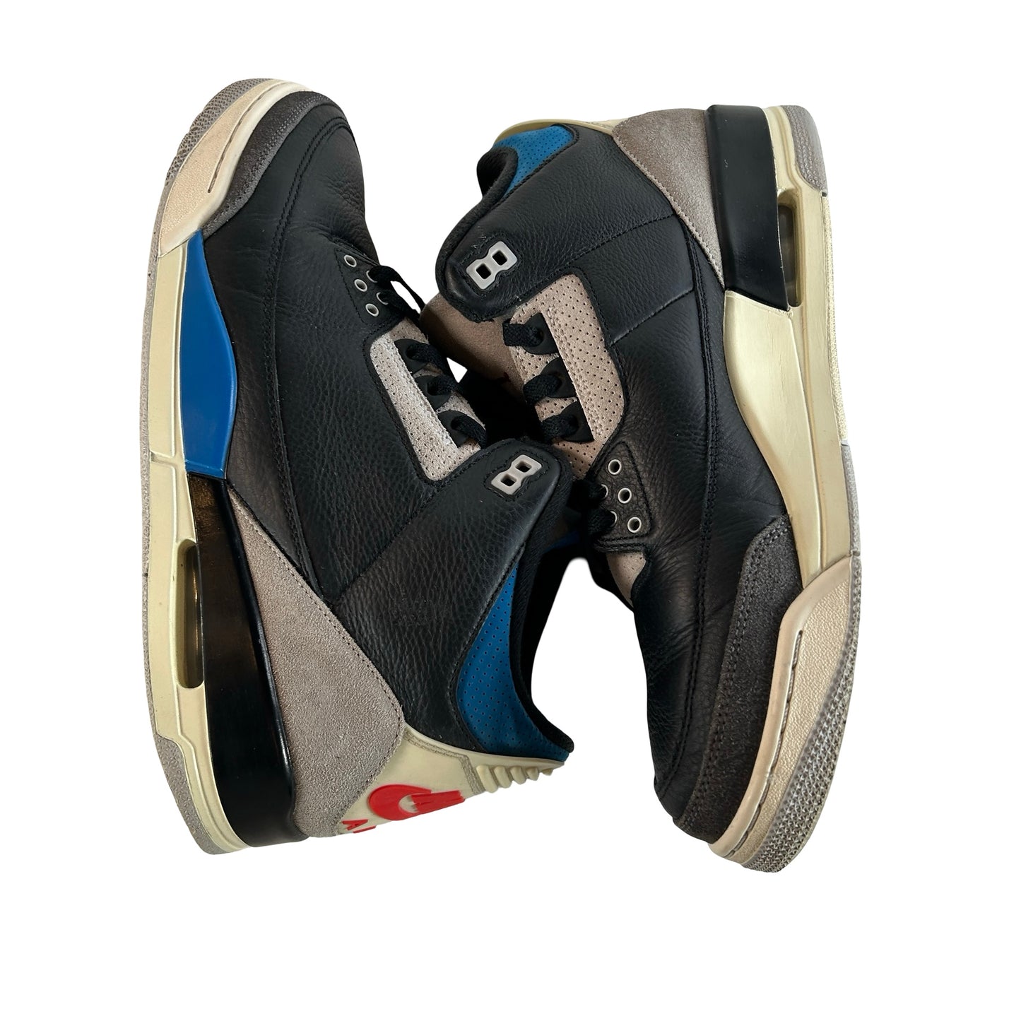 IB8967 004 Jordan 3 Retro OG Rare Air [USED] - 12 M (Used2) (No Box2)