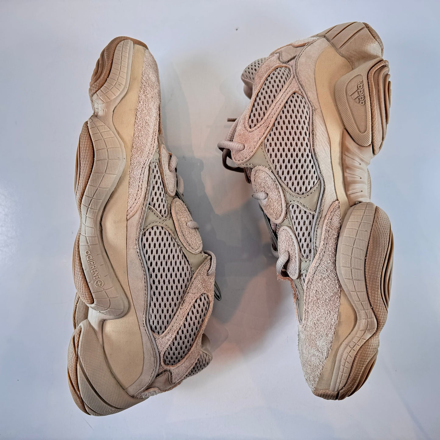 GX3605 Adidas Yeezy 500 Taupe Claro