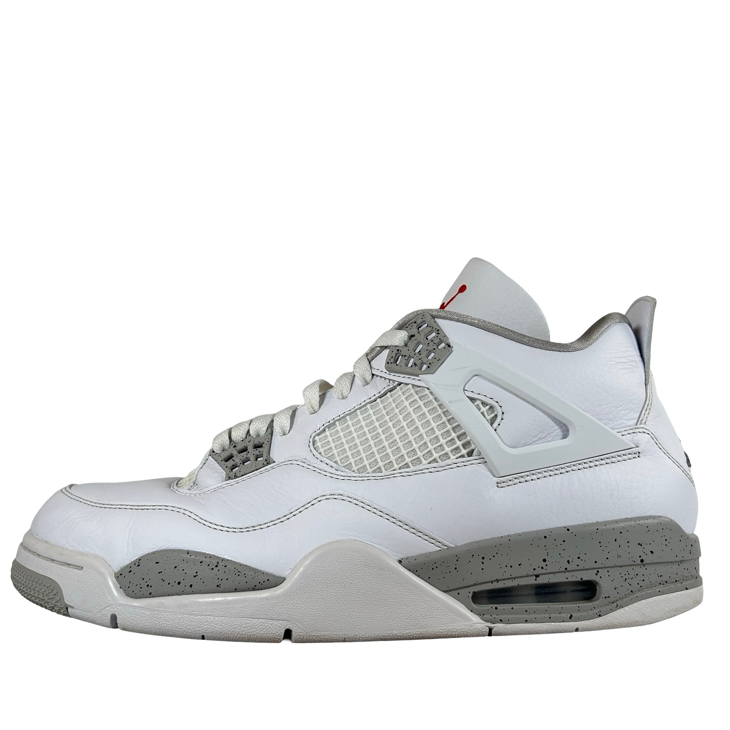 CT8527 100 Jordan 4 Retro White Oreo [USED] - 12 M (Used3)