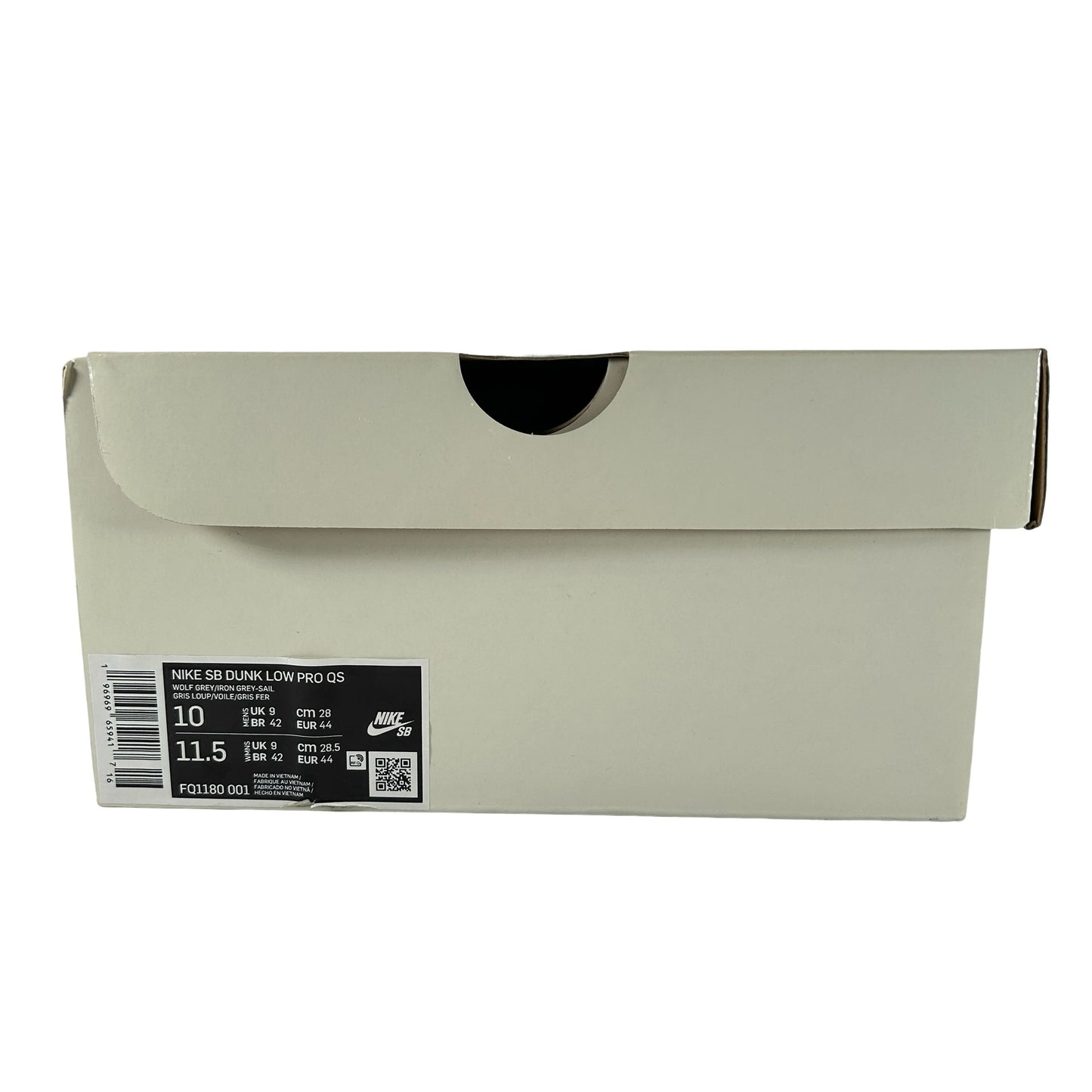 FQ1180 001 Nike SB Dunk Low Yuto Horigome [USED] - 10 M (Used2)