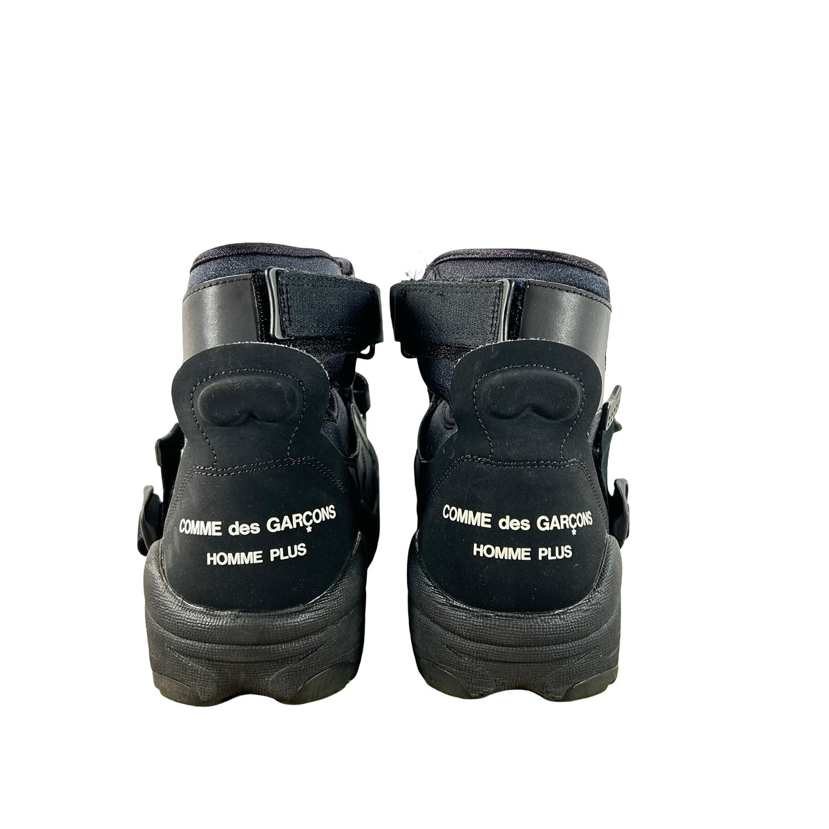 Comme Des Garcons Homme Plus x Nike Air Carnivore Black [USED] - 9 M (Used)