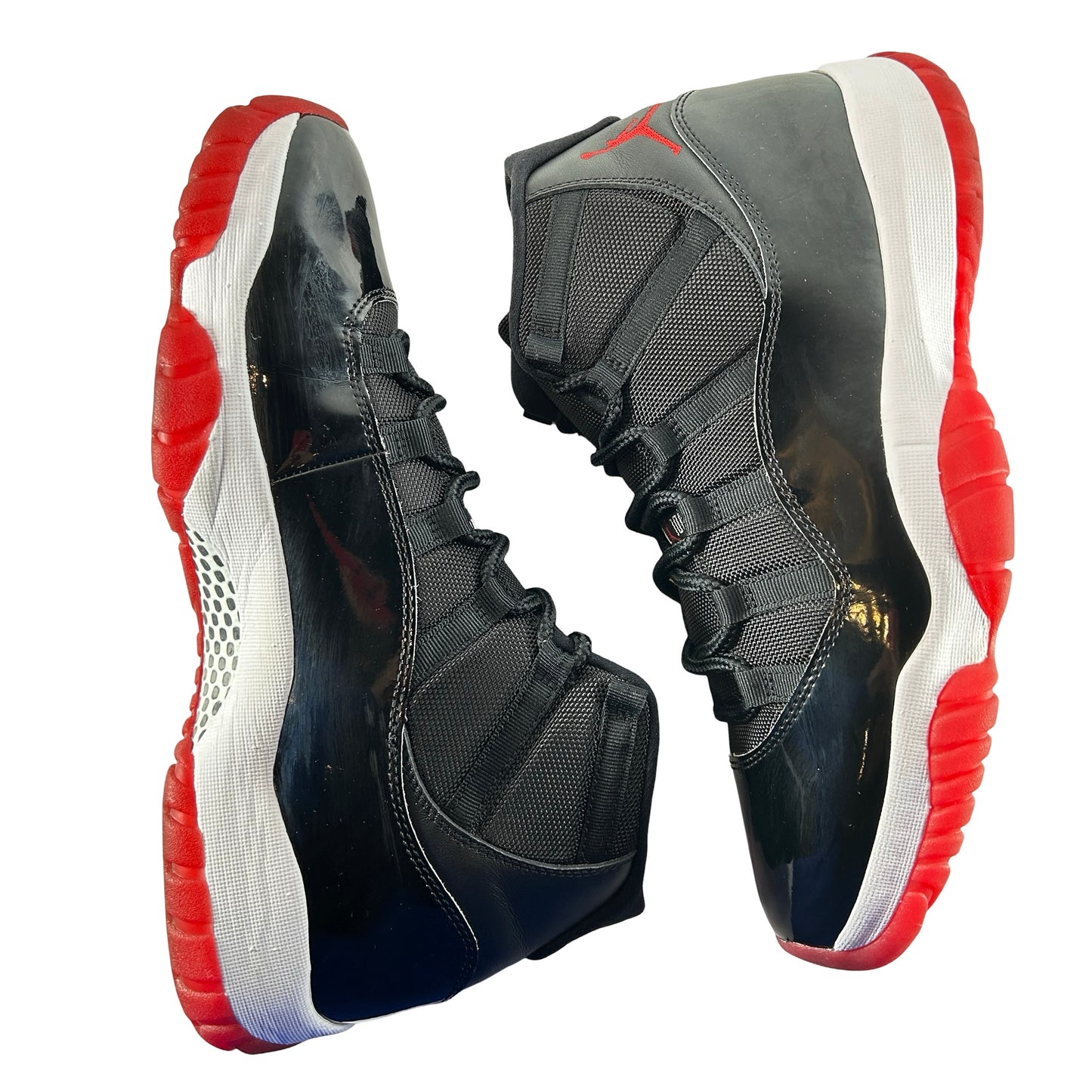 378037 061 Jordan 11 Bred (2019) [USED] - 13 M (Used) (Replace Box)