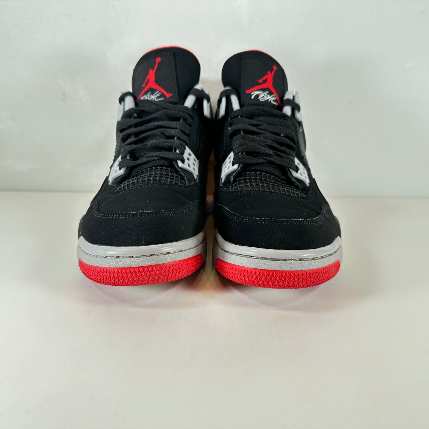 308497 060 Jordan 4 Bred (2019) [USED] - 9 M (Used2)