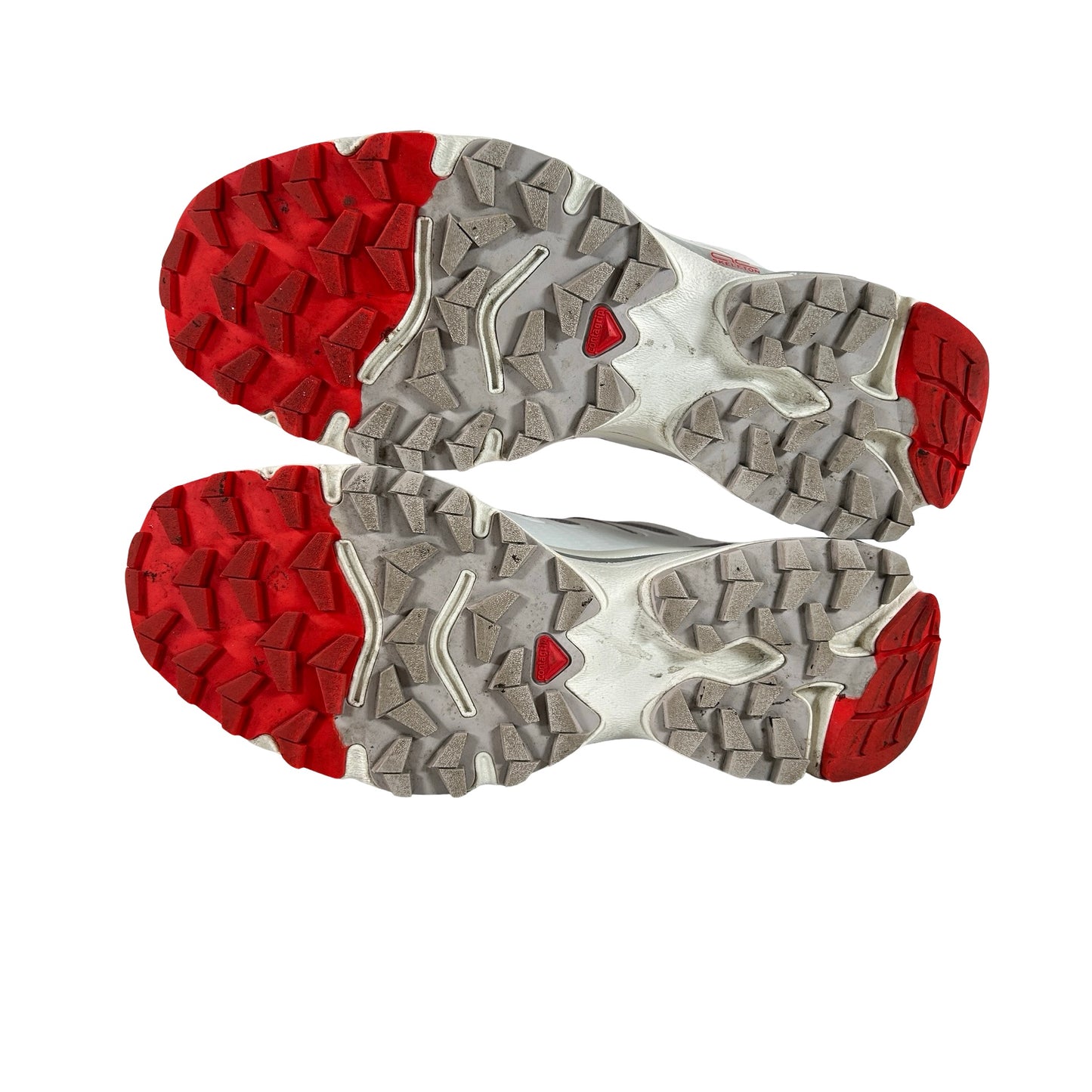 L47771800 Salomon XT-4K Kith Kithmas White Red [USED] - 8.5 M (Used)