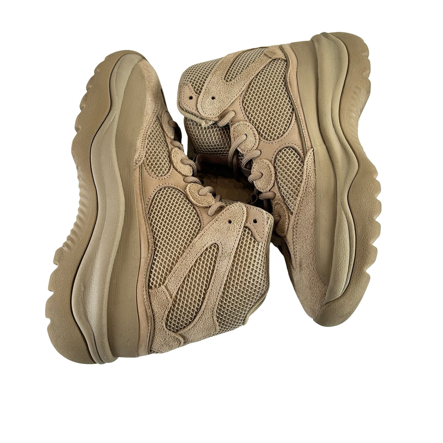 EG6462 adidas Yeezy Desert Boot Rock [USED] - 10 M (Used)