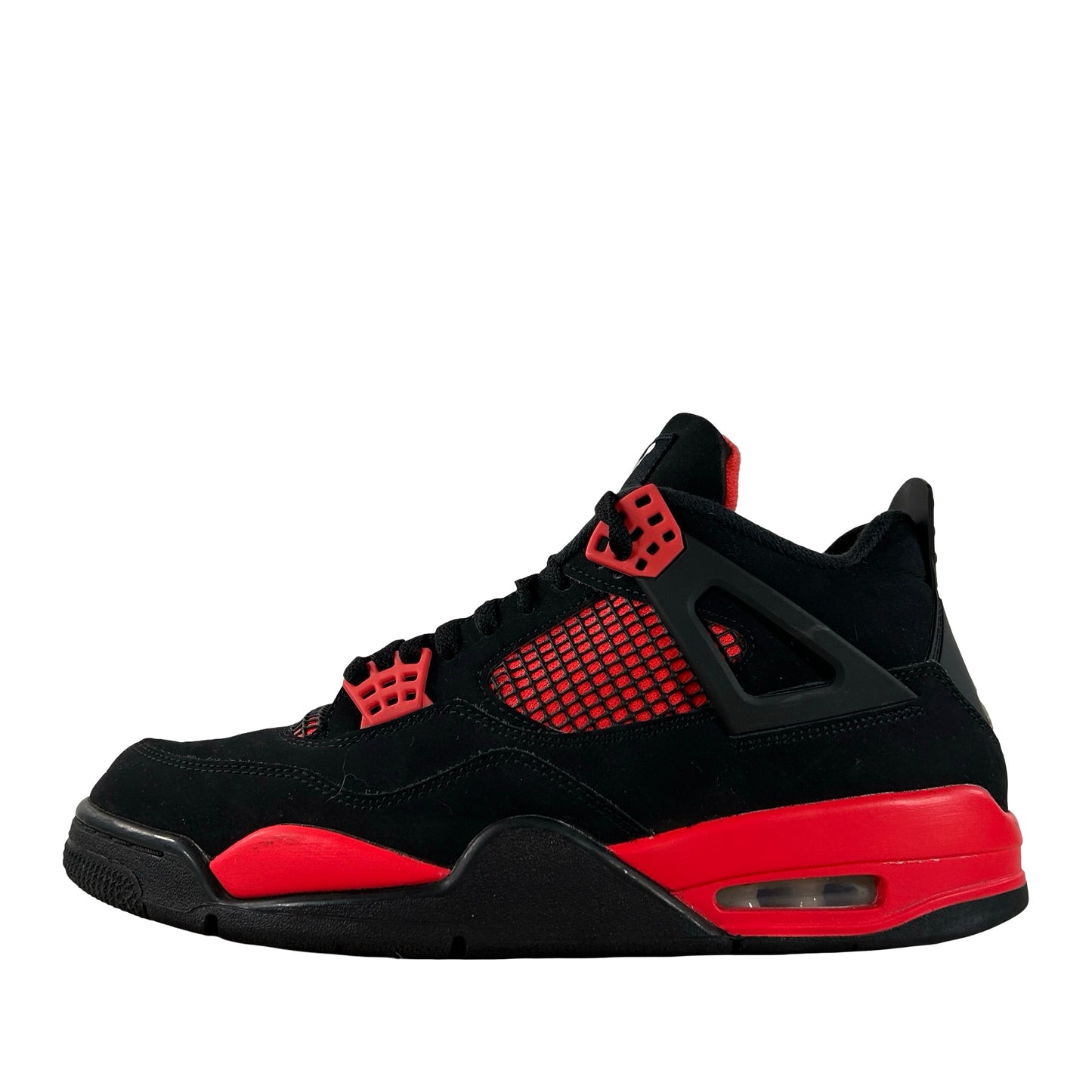 CT8527 016 Jordan 4 Retro Red Thunder [USED] - 11 M (Used9)