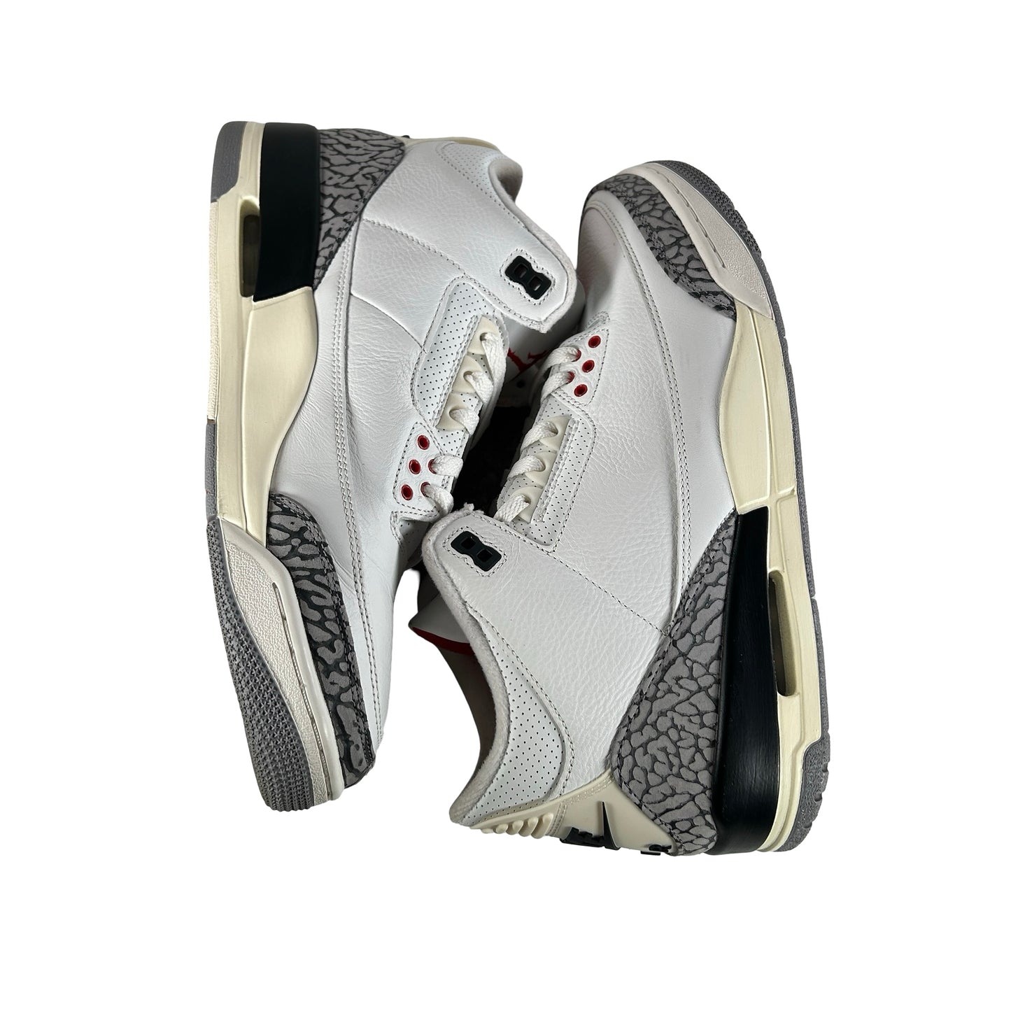 DN3707 100 Jordan 3 Retro White Cement Reimagined [USED] - 11 M (Used26)