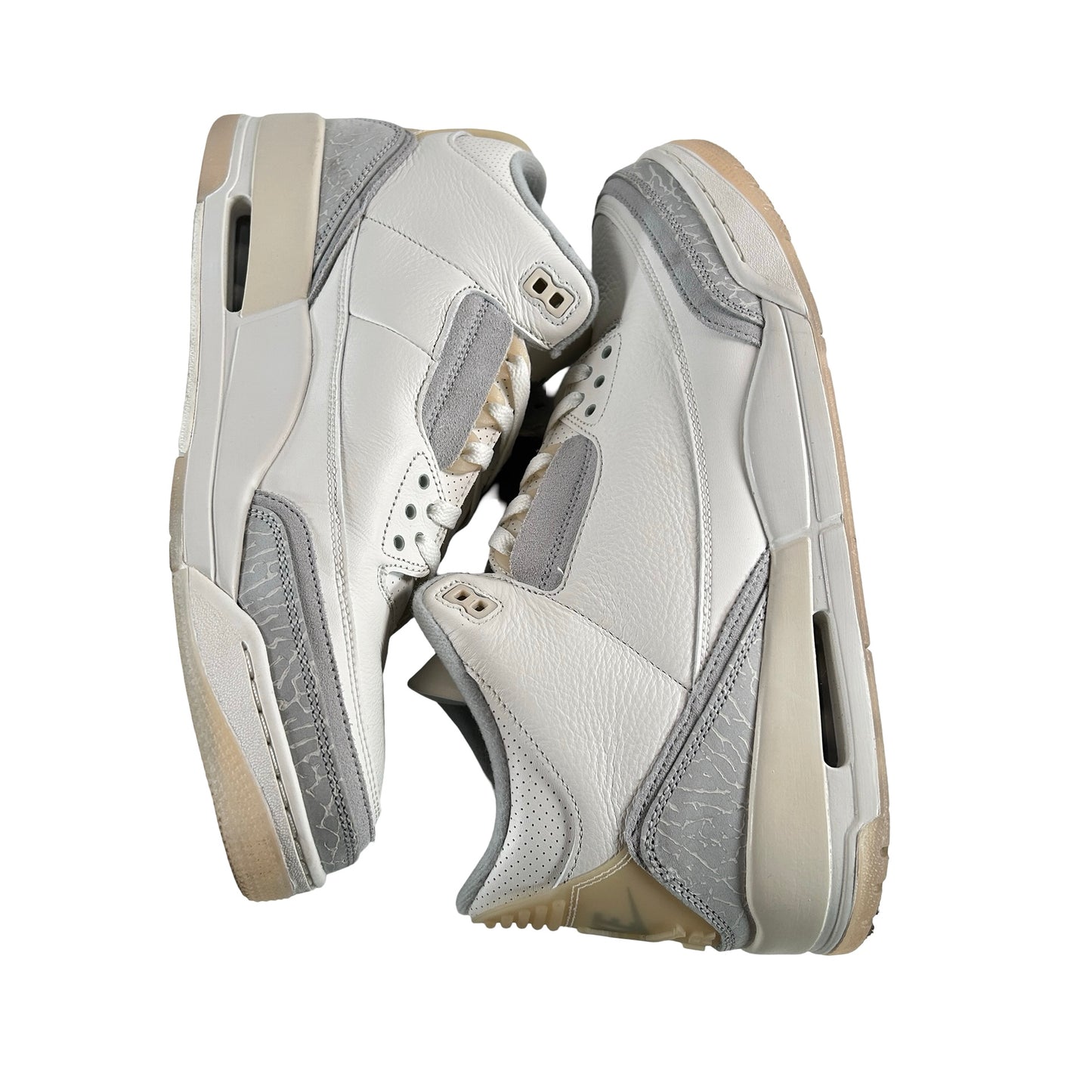 FJ9479 100 Jordan 3 Retro Craft Ivory [USED] - 13 M (VNDS)