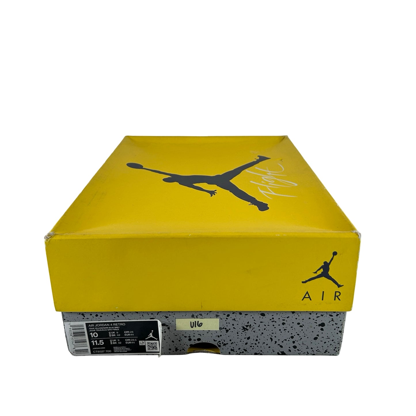 CT8527 700 Jordan 4 Retro Lightning (2021) [USED] - 10 M (Used16)