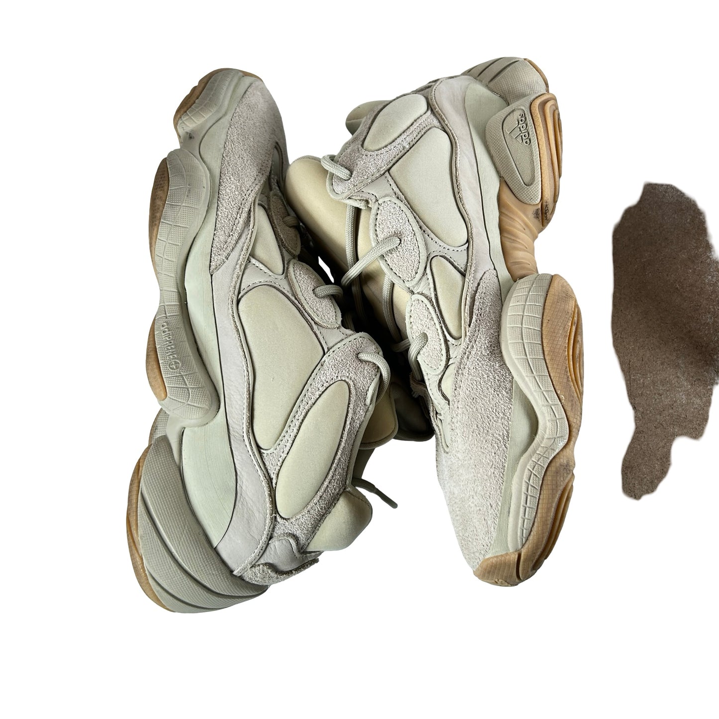 FV3573 adidas Yeezy 500 Bone White (2019) [USED] - 10.5 M (Used)