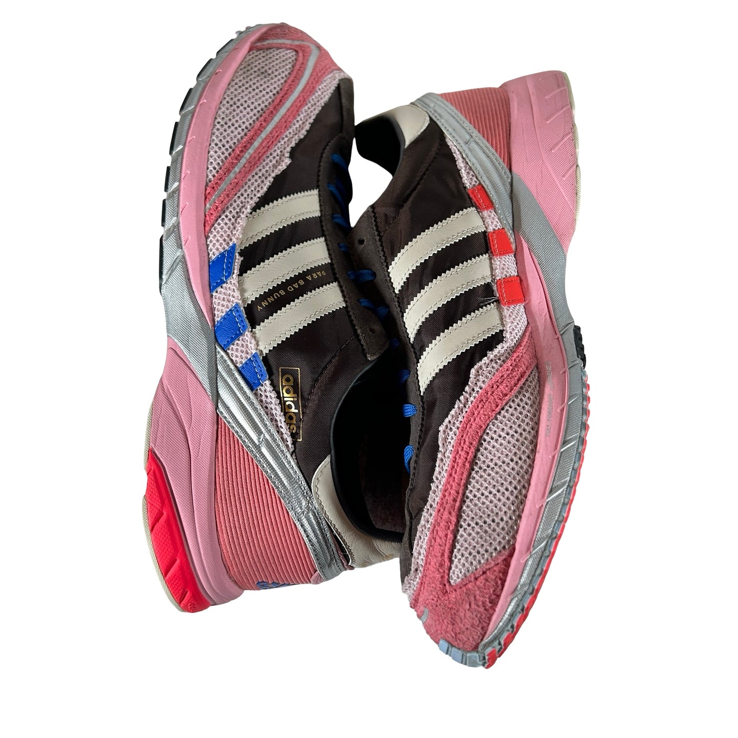 JP5997 Adidas Adizero SL 72 Bad Bunny Brown Clear Pink [USED] - 13 M (Used)