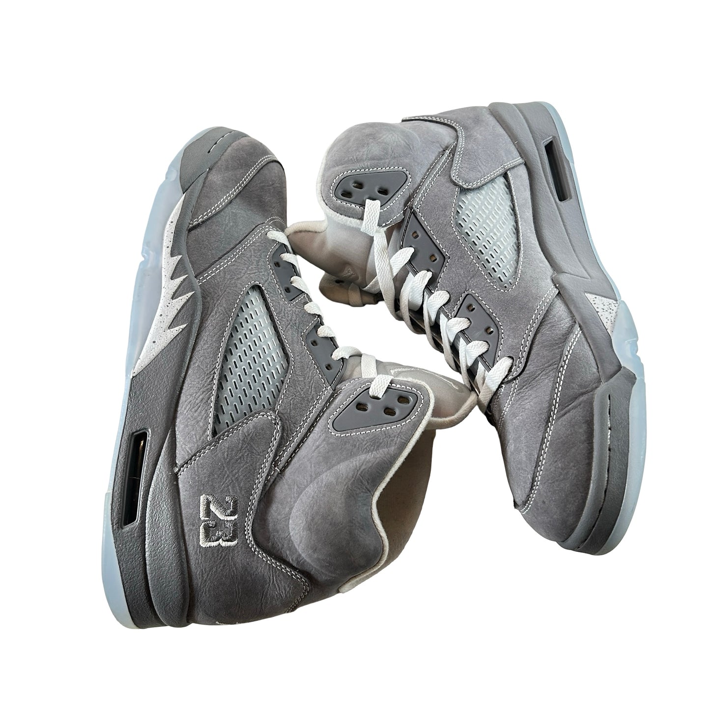 DD0587 002 Jordan 5 Retro Wolf Grey (2026) [USED] - 11.5 M (Used) (No Box)