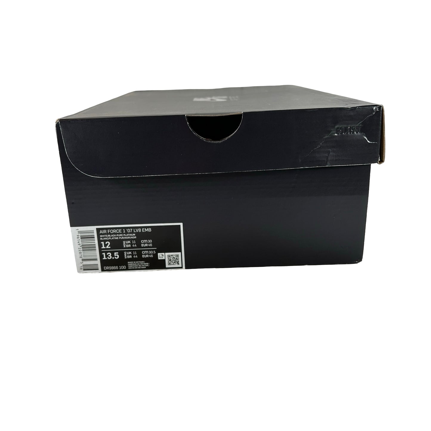 DR9866 100 Nike Air Force 1 Low World Champ [USED] - 12 M (Used)