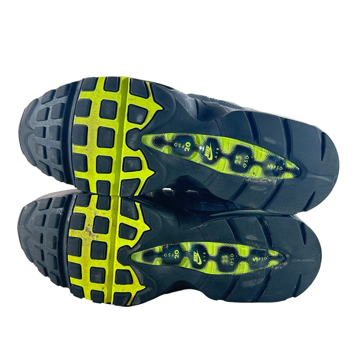 HM4740 001 Nike Air Max 95 OG Big Bubble Neon (2025) [USED] - 13 M (Used7)