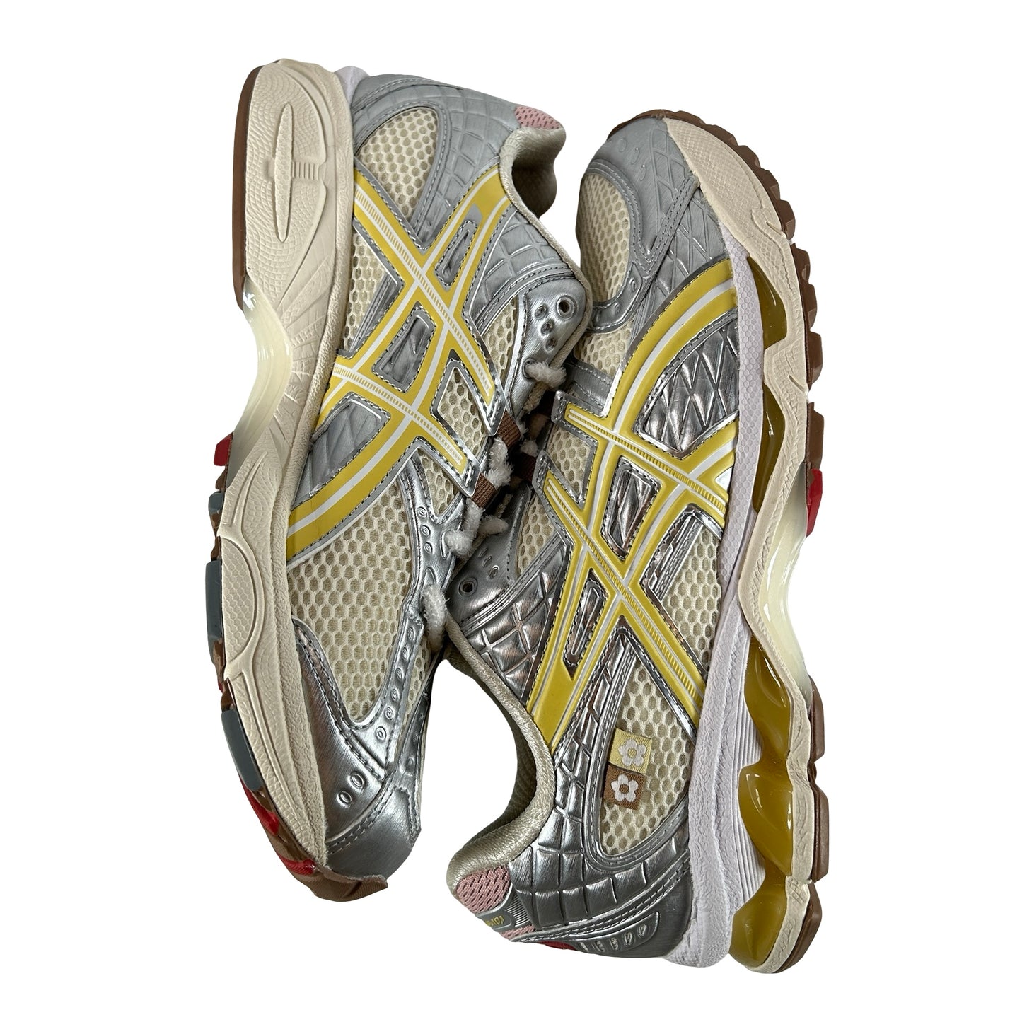 1203A865 752 ASICS Gel-Nimbus 10.1 Vandy The Pink x atmos Banana Split Banana [USED] - 8.5 M (Used)