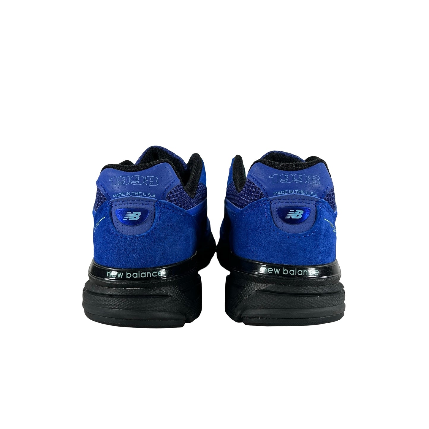 U990J04 New Balance 990v4 MiUSA Joe Freshgoods 1998 Keisha Blue [USED] - 9 M (VNDS)