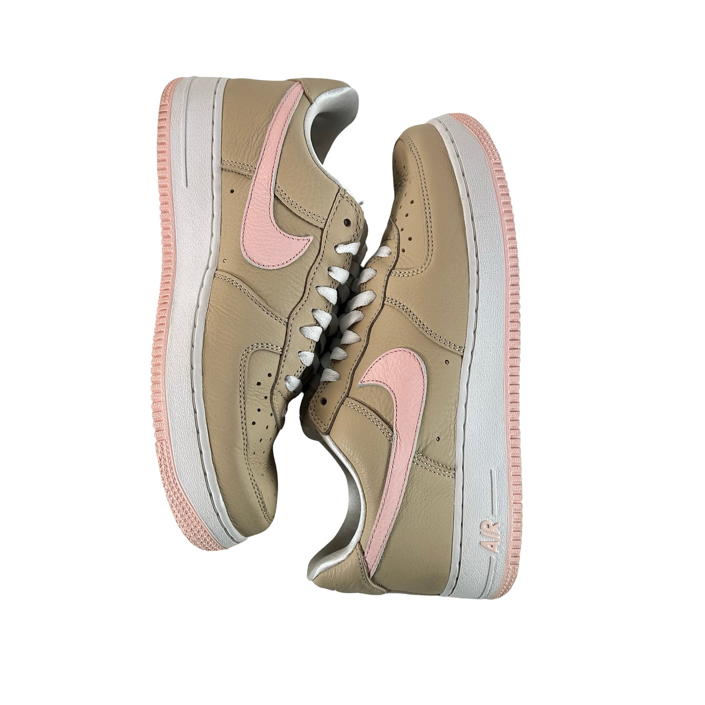 845053 201 Nike Air Force 1 Low Linen (2024) [USED] - 8 M (Used)